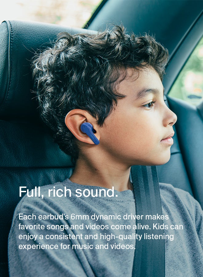 Soundform Nano - Wireless Earbuds for Kids - Blue