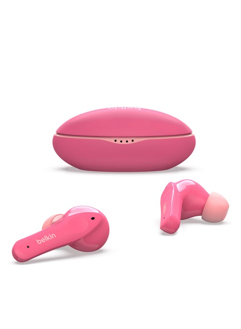Soundform Nano - Wireless Earbuds for Kids - Pink