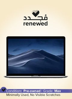 Renewed - Macbook Pro With 15.4-Inch Display, Intel Core i7 Processor/16GB RAM/512GB SSD/Intel HD Graphics 530 English Space Grey