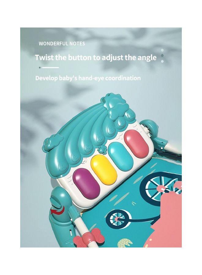 كيدل لعبة بيانو بدواسة وتصميم بساط لعب وأنشطة - Image 4