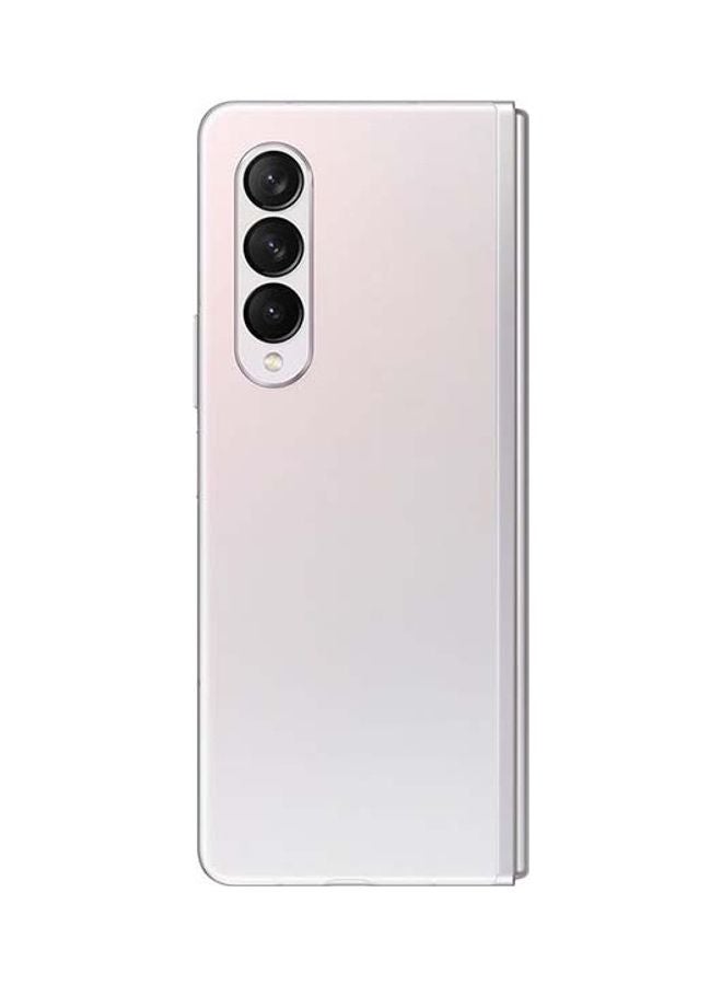 Samsung Renewed - Galaxy Z Fold 3 Dual SIM Phantom Silver 12GB RAM 512GB 5G - International Version - Image 3