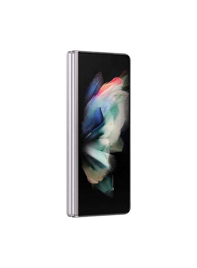 Samsung Renewed - Galaxy Z Fold 3 Dual SIM Phantom Silver 12GB RAM 512GB 5G - International Version - Image 5