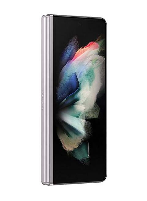 Samsung Renewed - Galaxy Z Fold 3 Dual SIM Phantom Silver 12GB RAM 512GB 5G - International Version - Image 5