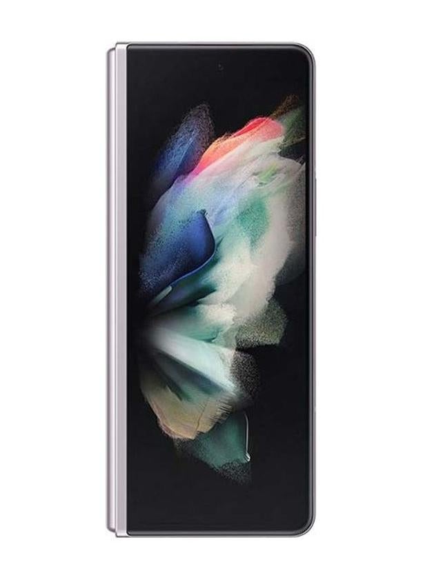 Samsung Renewed - Galaxy Z Fold 3 Dual SIM Phantom Silver 12GB RAM 512GB 5G - International Version - Image 2