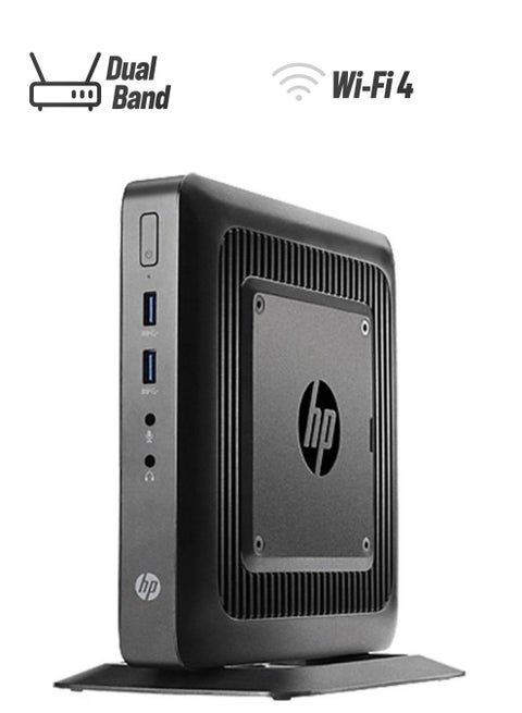 Flexible Thin Client T520 - GX-212JC 1.2 GHz - 4 GB - 32GB J9A31EAABU Black