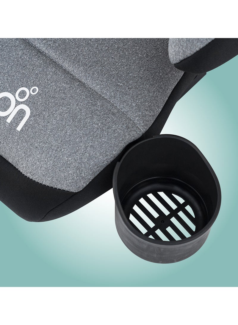 Moon - Kido Baby Booster Car Seat With Isofix - Image 1