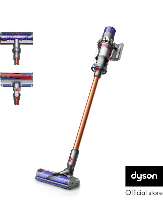 dyson V10 Absolute Cordless Vacuum 525 W V10 SV27 sprayed Nickel/Iron/Copper - Image 3