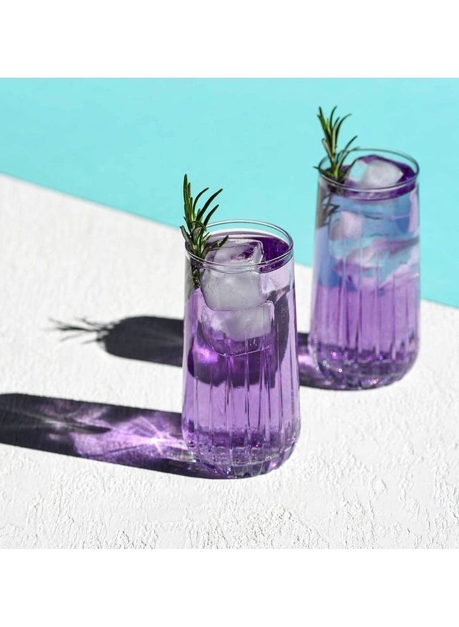 Pasabahce Nova Drink Cup Set with Water and Juices, 6 Coun Clear - Image 4