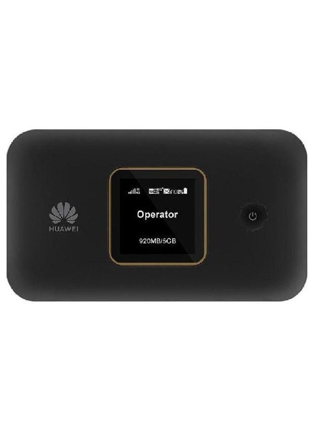 هواوي جهاز راوتر إيليت 3، ثنائي النطاق، يدعم واي فاي 5، مزود ببطارية 3000 مللي أمبير E5785 أسود - Image 1