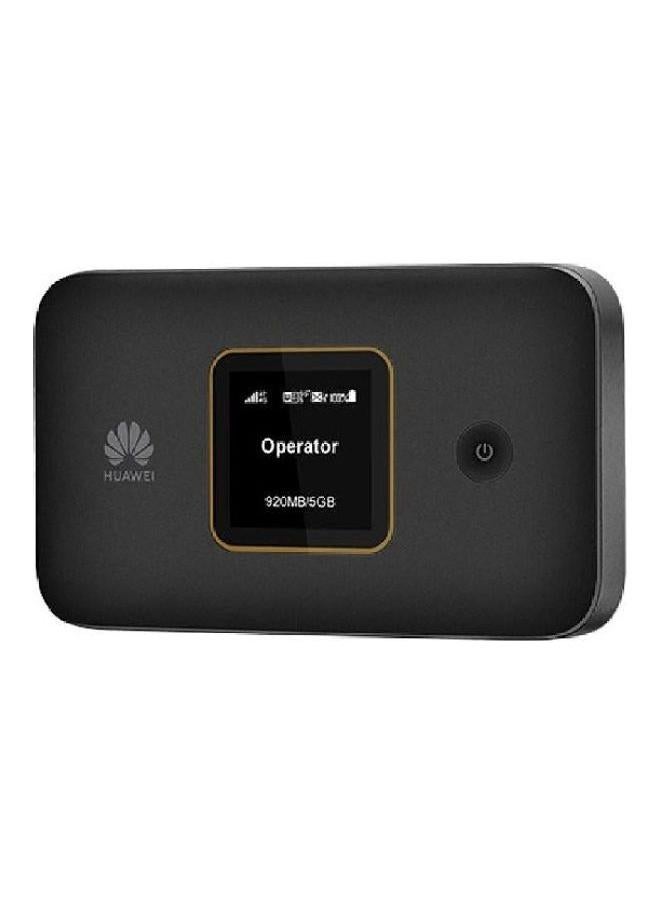هواوي جهاز راوتر إيليت 3، ثنائي النطاق، يدعم واي فاي 5، مزود ببطارية 3000 مللي أمبير E5785 أسود - Image 4