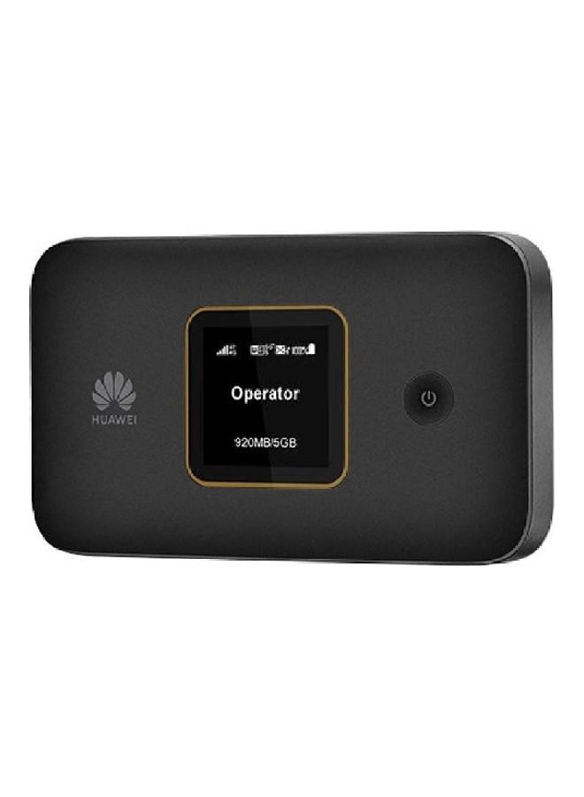 هواوي جهاز راوتر إيليت 3، ثنائي النطاق، يدعم واي فاي 5، مزود ببطارية 3000 مللي أمبير E5785 أسود - Image 4