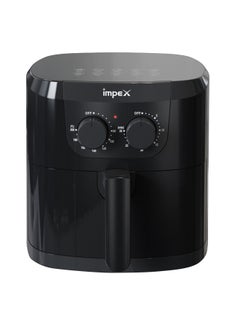 Air Fryer 4.5L | 1500W Power | Temperature Control 80°C - 200°C | 30-Min Timer | Non Stick Safe Rack | Overheat Protection | Cool Touch Handle | Non-Slip Feet | Healthy Frying & Cooking 4.5 L 1500 W AF 4305 Black