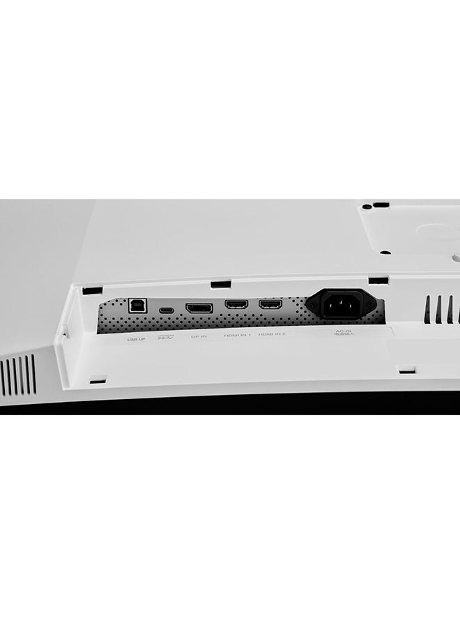 إل جي شاشة منحنية 49 بوصة 32:9 منحنية فائقة العرض مزدوجة QHD 144 هرتز Nano IPS مع HDMI 2.1، USB Type-C(90W)، قابل للتعديل للإمالة/الارتفاع/الدوران - 49WQ95C-W - Image 4