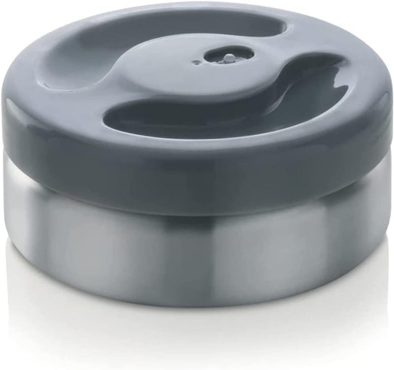 Borosil - Hot-N-Fresh Stainless Steel Insulated Lunch Box, Set of 4 (2pcs 350 ml + 2pcs 420 ml), Grey Silver - Image 5