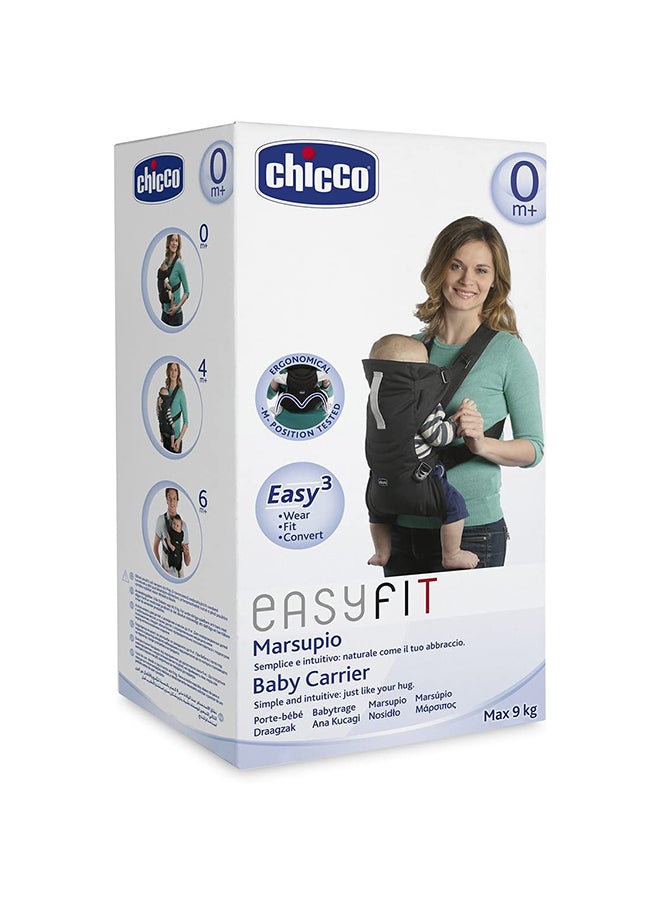 شيكو حمالة أطفال إيزي فيت لوزن من 0-9 كجم، لون بيج داكن - Image 2