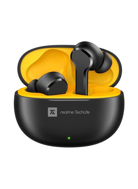 T100 True Wireless Earbuds With AI Noise Cancelling, Black