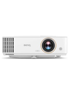Full HD Projector 3500 Lumens Console Gaming Projector 5W Speakers Smart Android TV Home Cinema Projector Xbox/PS5 Compatible 8.3Ms Input Lag 1080p@120Hz Projector 4K Bluetooth Wifi TH685i White