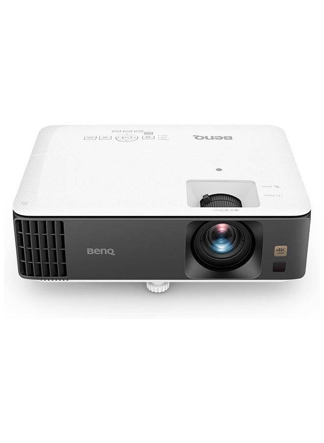 بين كيو - بروجيكتور لعرض الألعاب طراز TK700 يدعم تقنية HDR بجودة 4K مع منفذ HDMI 2.0X2 TK700 أبيض وبني - Image 1