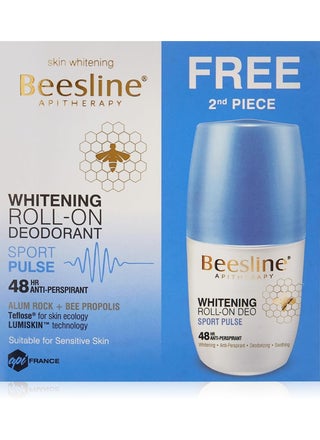 2 Pieces Natural Whitening Roll On Deo Sport Pulse 50ml - pnsku/N53356446A/45/_/1755246085/a95cf9a5-bfb7-4f80-87e5-29f3c1e7fa0a