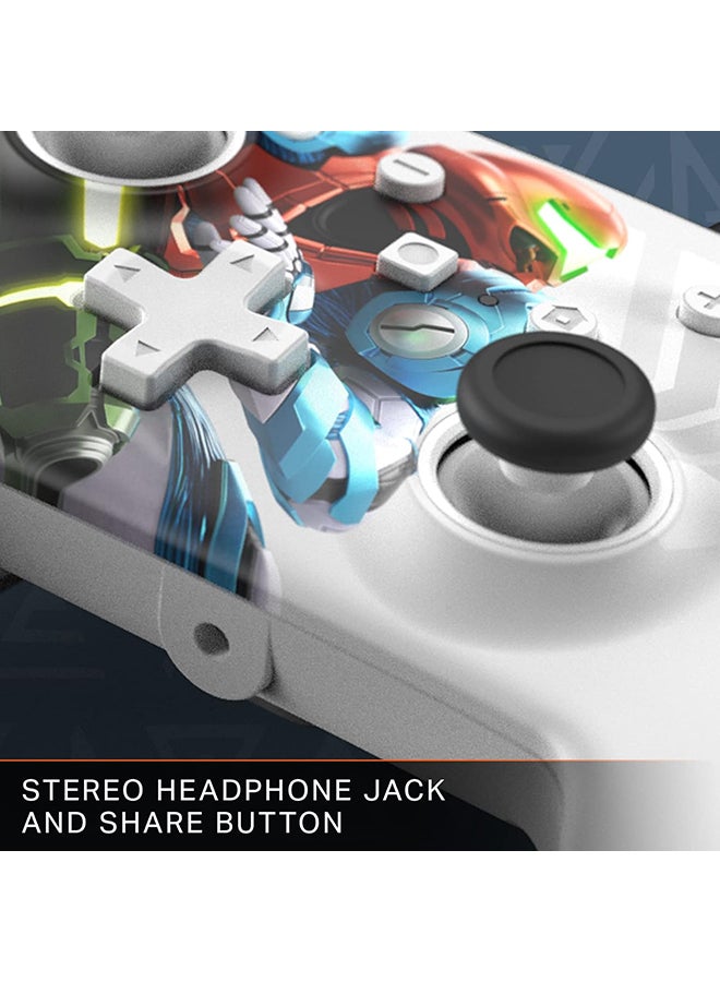 PowerA - PowerA Enhanced Wired Controller for Nintendo Switch - Metroid Dread - Image 1