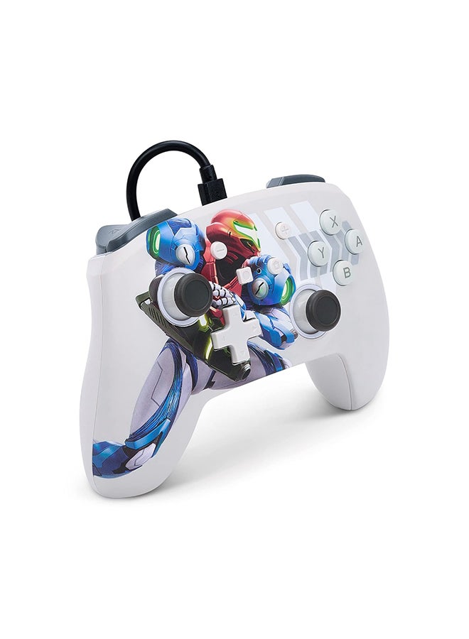 PowerA - PowerA Enhanced Wired Controller for Nintendo Switch - Metroid Dread - Image 1