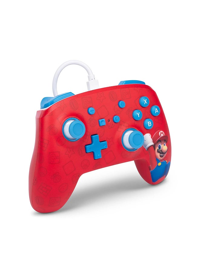 باور أيه ذراع تحكم لاسلكي معزز من باور إيه بتصميم شخصية ماريو وو-هوو! - Image 3