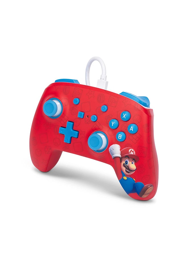 باور أيه ذراع تحكم لاسلكي معزز من باور إيه بتصميم شخصية ماريو وو-هوو! - Image 5