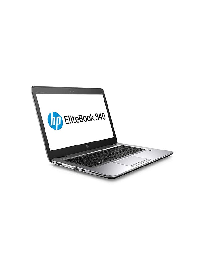 HP Renewed - EliteBook 840 G4 (2017) Laptop With 14-Inch Display,Intel Core i5 Processor/7th Gen/16GB RAM/256GB SSD/Integrated Graphics English Silver  - Image 3