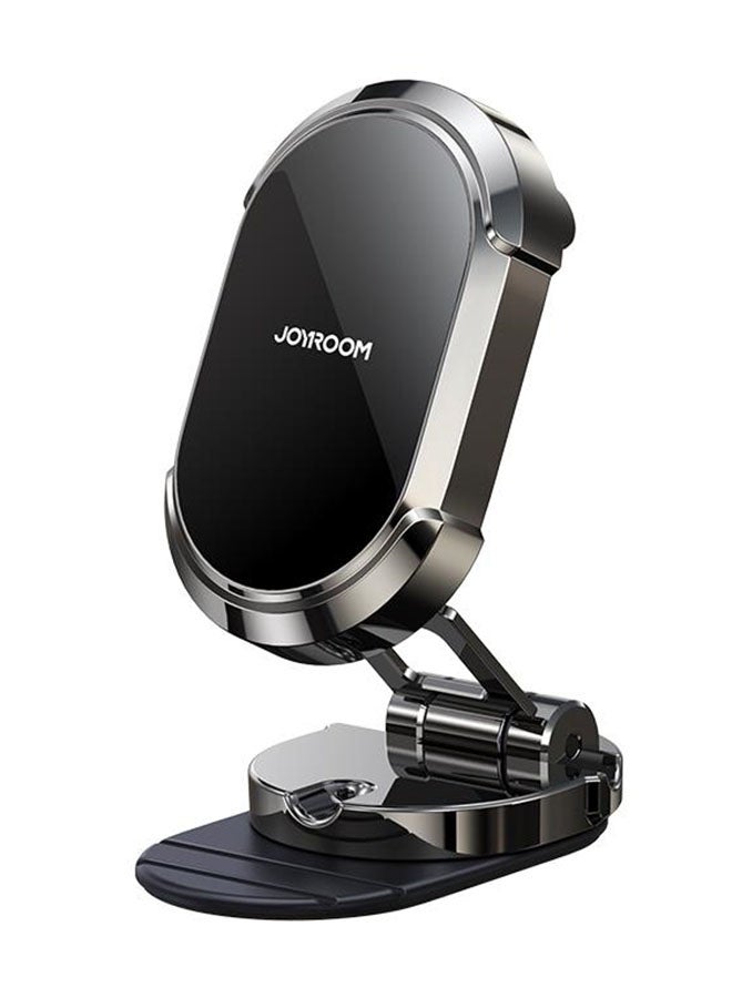 JR-ZS312 Universal Mobile Bracket For Car Foldable Magnetic Car Phone Holder With IPhone Samsung Galaxy Huawei OnePlus Dark Grey - pnsku/N53356612A/45/_/1697106764/9a8e3e13-22d5-48ce-af4b-223d6495129a