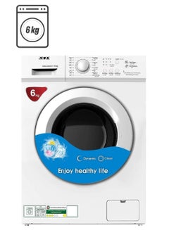 Front Load Washing Machine 6 kg WMMA-6000SWF1 White