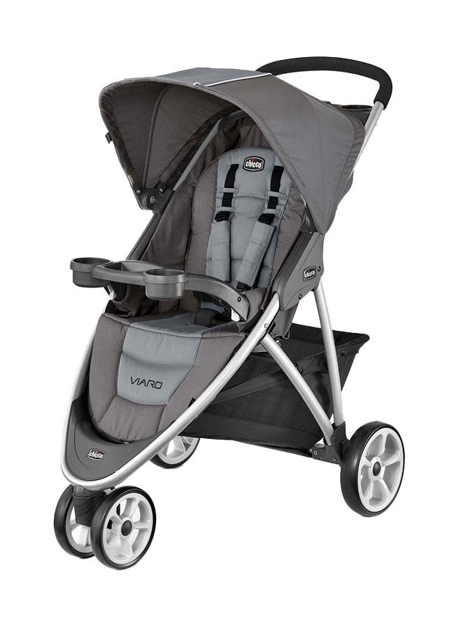 Chicco - Viaro Stroller 6M-3Y, Graphite - Image 1