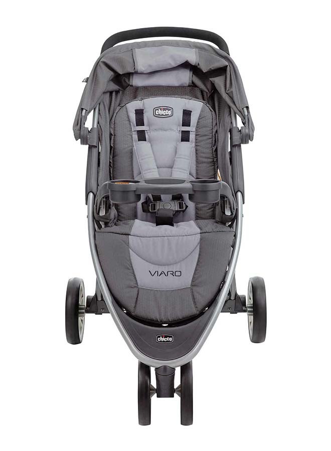 Chicco - Viaro Stroller 6M-3Y, Graphite - Image 1