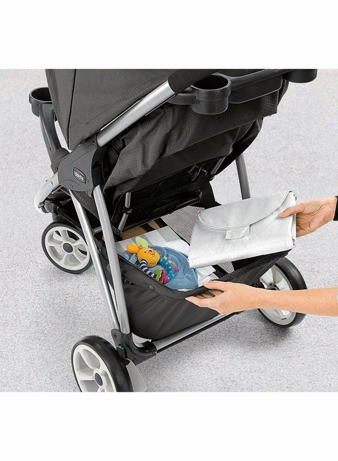 Chicco - Viaro Stroller 6M-3Y, Graphite - Image 1