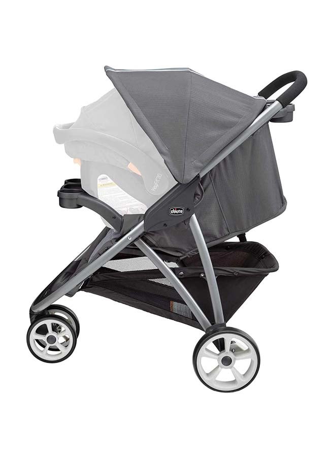 Chicco - Viaro Stroller 6M-3Y, Graphite - Image 1