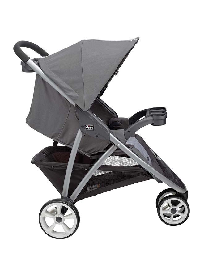 Chicco - Viaro Stroller 6M-3Y, Graphite - Image 1