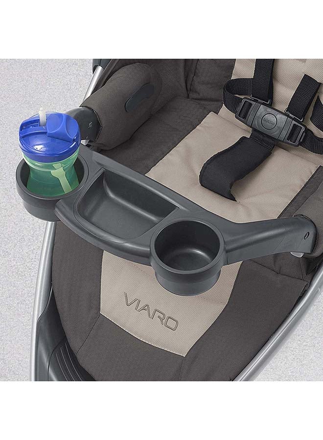 Chicco - Viaro Stroller 6M-3Y, Graphite - Image 1