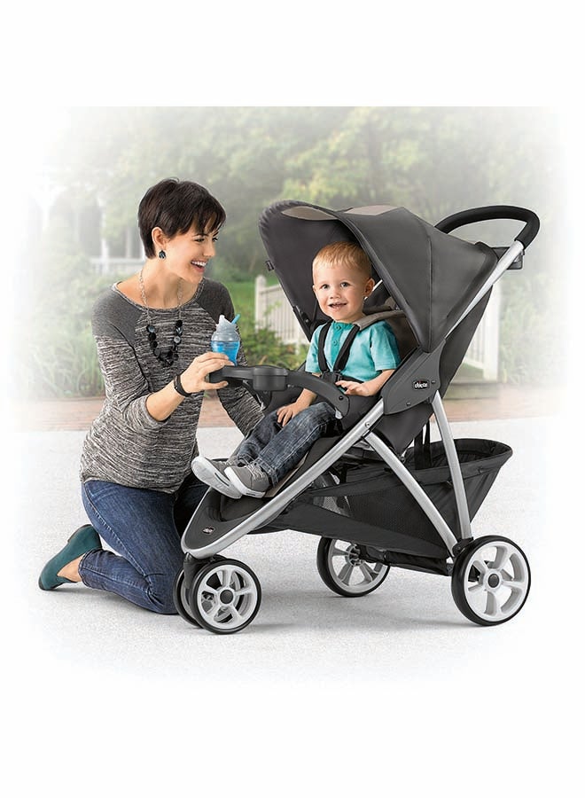 Chicco - Viaro Stroller 6M-3Y, Graphite - Image 1