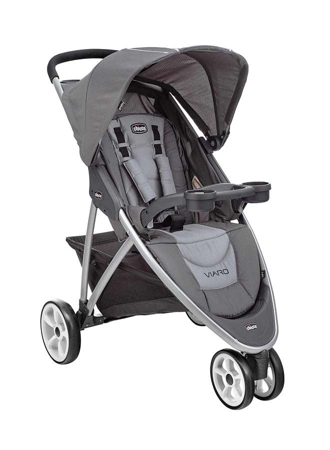 Chicco - Viaro Stroller 6M-3Y, Graphite - Image 1