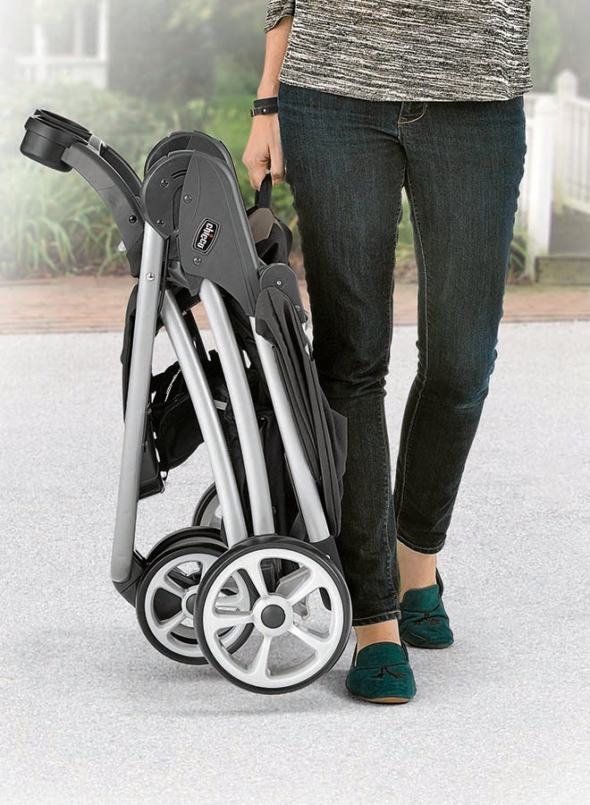 Chicco - Viaro Stroller 6M-3Y, Graphite - Image 1