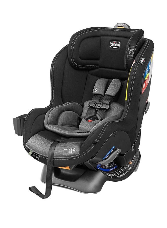 Chicco - Nextfit Max Cleartex Extended-Use Convertible Car Seat 0M-6Y, Shadow - Image 1