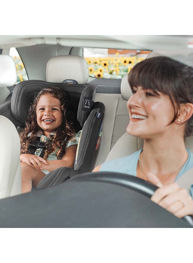 Chicco - Nextfit Max Cleartex Extended-Use Convertible Car Seat 0M-6Y, Shadow - Image 1