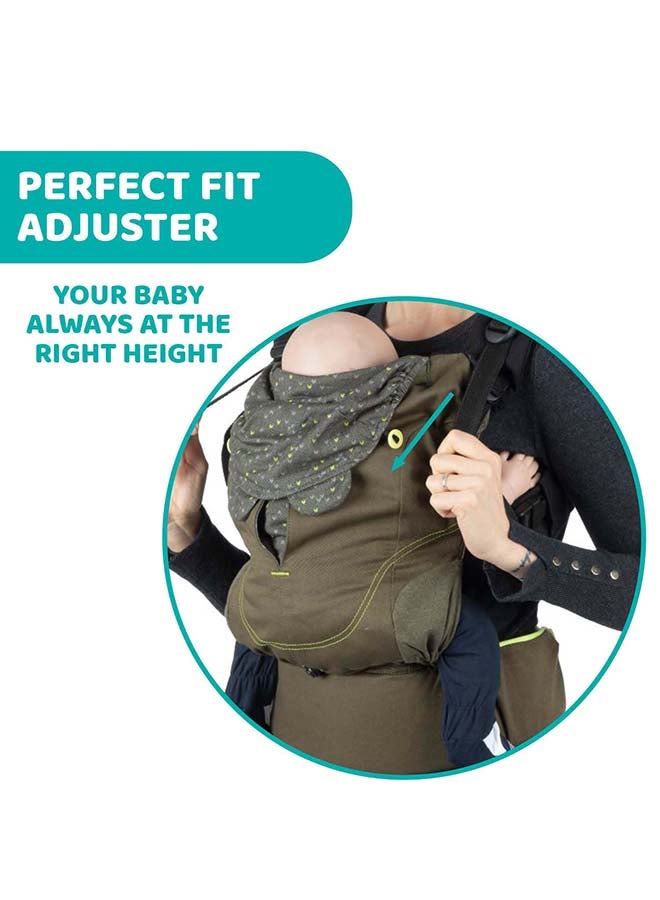 Myamaki Fit Baby Carrier (With Protective Hood) 0-15Kg, Leaf - pnsku/N53356677A/45/_/1714741806/f401973d-2f1c-466d-aea3-cb1eb1b7cb02