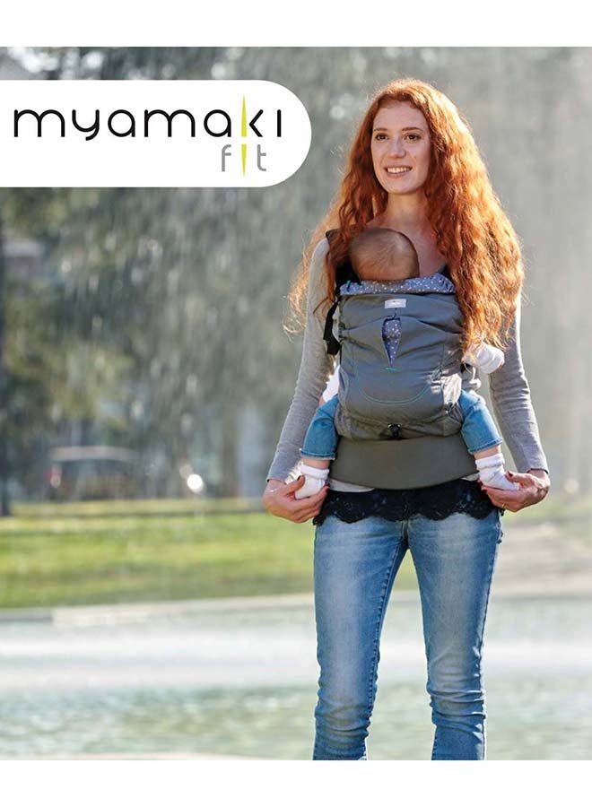 Myamaki Fit Baby Carrier (With Protective Hood) 0-15Kg, Leaf - pnsku/N53356677A/45/_/1714741811/733963ca-3327-4cc5-9994-181c60a161c9