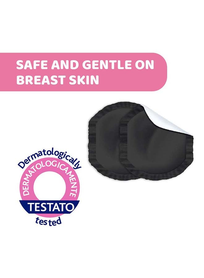 Breast Pads 60Pcs, Black