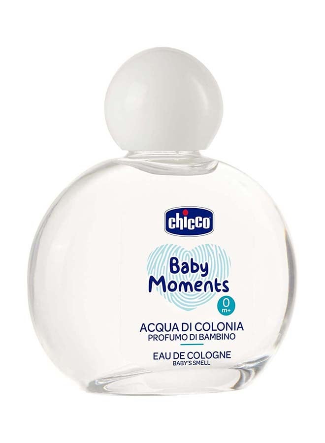 Chicco - Baby Moments Eau De Cologne Baby'S Smell For Baby Skin 0M+ 100Ml - Image 1