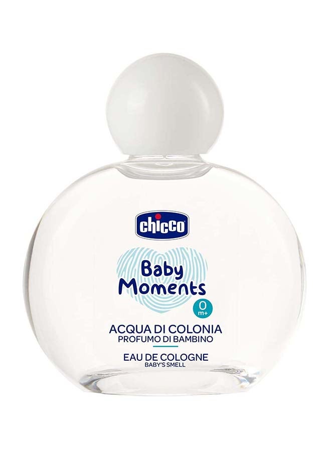 Chicco - Baby Moments Eau De Cologne Baby'S Smell For Baby Skin 0M+ 100Ml - Image 1
