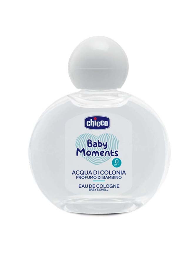 Chicco - Baby Moments Eau De Cologne Baby'S Smell For Baby Skin 0M+ 100Ml - Image 1
