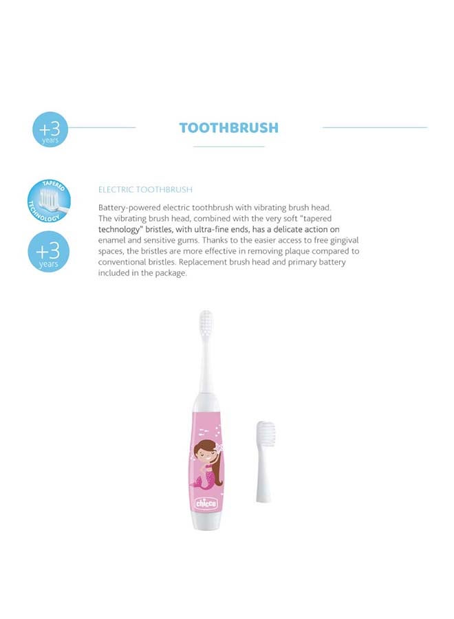 Chicco - Electric Toothbursh, Pink - Image 1