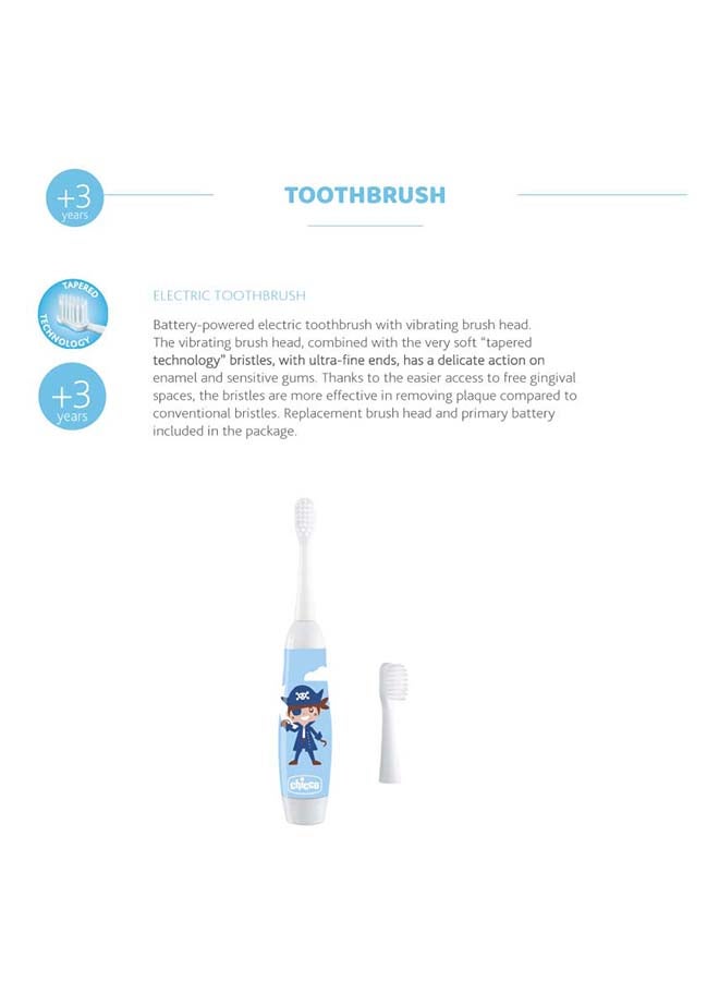 Chicco Electric Toothbursh, Blue  - Image 4