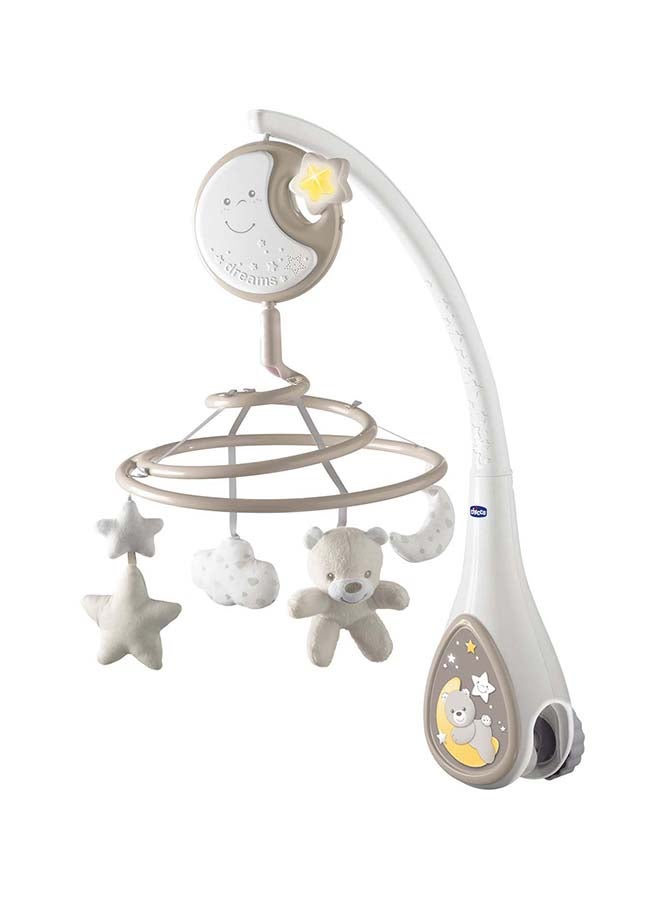 Chicco Next2Dreams Cot Mobile 0M+, Neutral  - Image 1